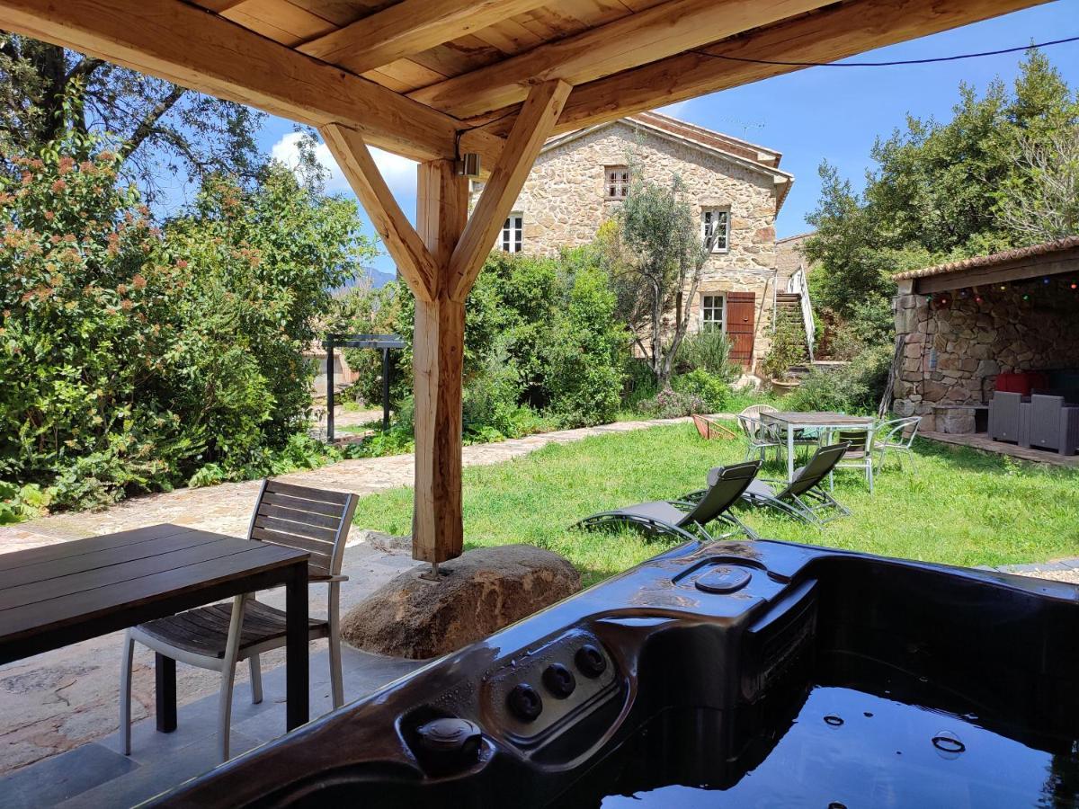 Entre Mer & Maquis, L'Ame De La Corse En Gites De Charme Avec Jacuzzi, Proche Ajaccio Peri Zewnętrze zdjęcie