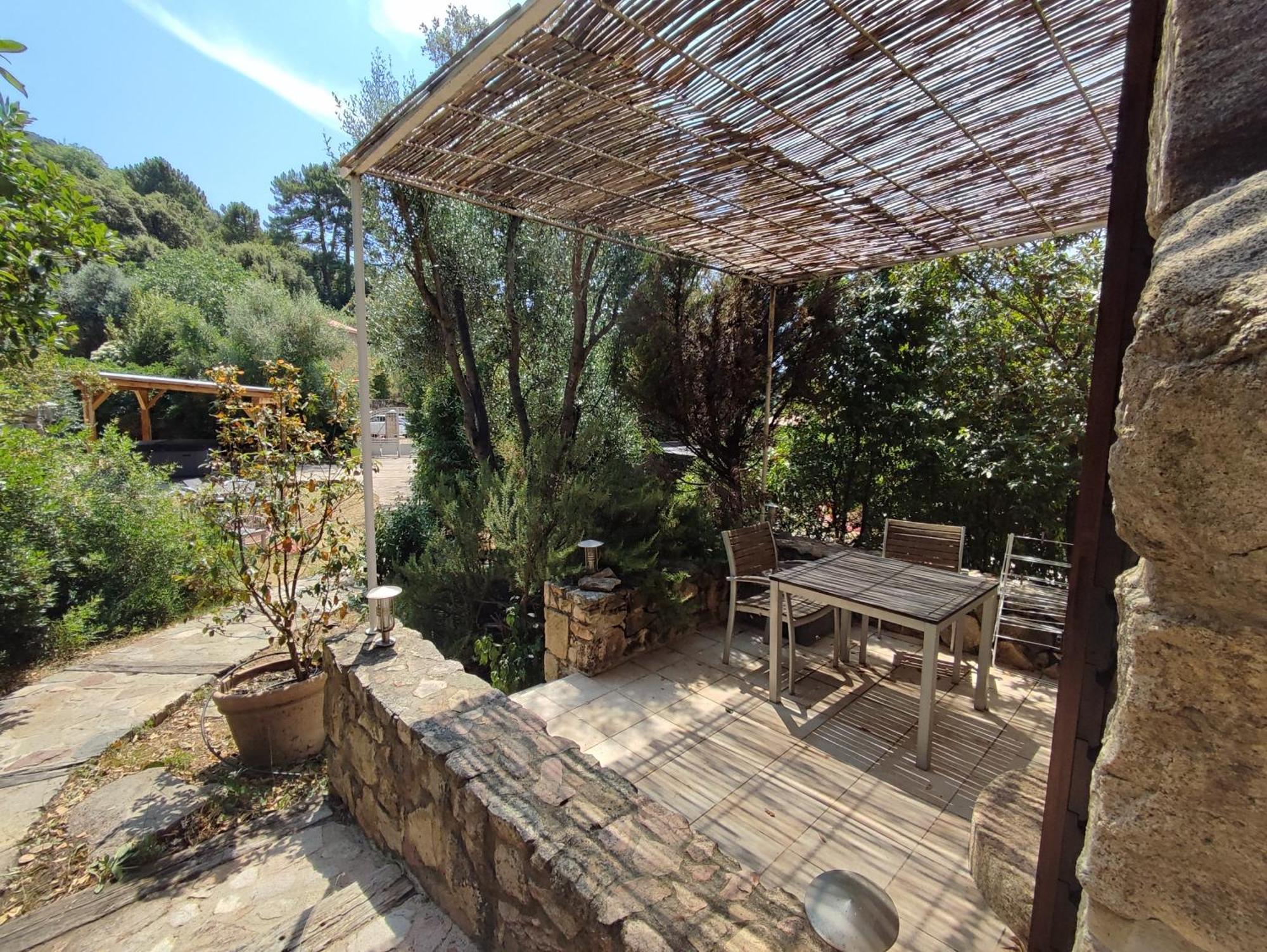 Entre Mer & Maquis, L'Ame De La Corse En Gites De Charme Avec Jacuzzi, Proche Ajaccio Peri Pokój zdjęcie