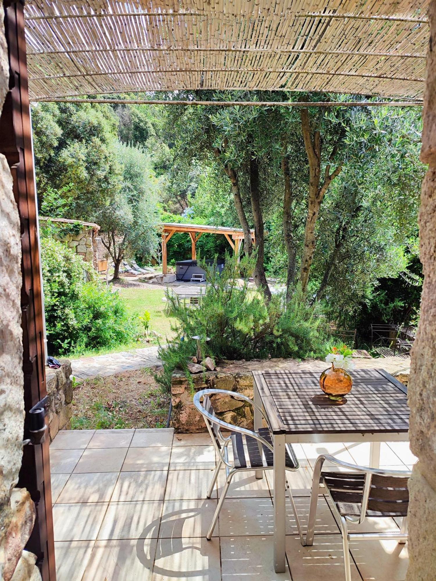 Entre Mer & Maquis, L'Ame De La Corse En Gites De Charme Avec Jacuzzi, Proche Ajaccio Peri Zewnętrze zdjęcie